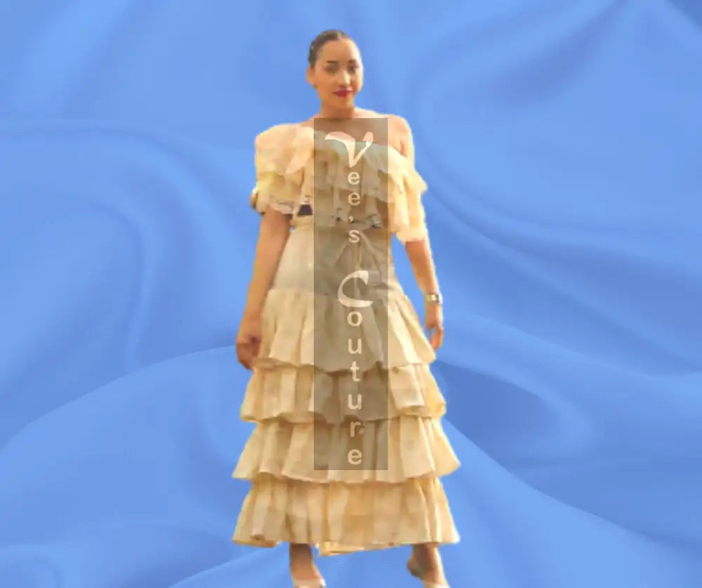 Vee s 4 Layered Skirt Short Long