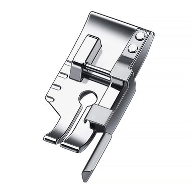 Domestic Presser Foot with a Ruler and Guide