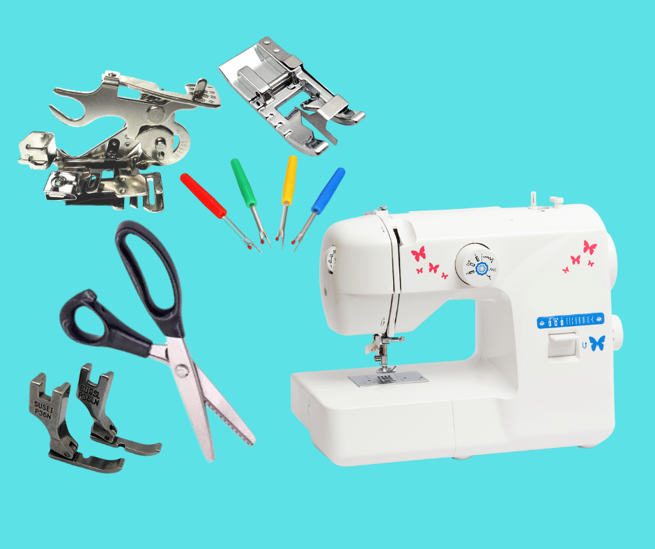 Sewing Machine Parts and Accessories available at Master-Fix-It