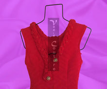 Cargar imagen en el visor de la galería, Vee&#39;s Couture Beaded Braid Dress back 
