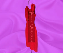 Cargar imagen en el visor de la galería, Vee&#39;s Couture Beaded Braid Dress side

