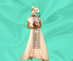 Vee's bridal Jumpsuit 1