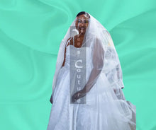 Load image into Gallery viewer, Vee&#39;s blissful gem bridal dress 5
