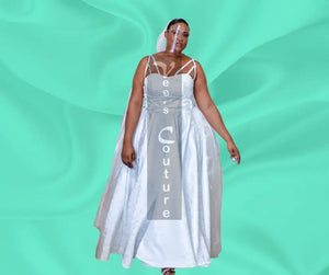 Vee's blissful gem bridal dress 4