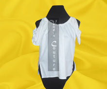 Cargar imagen en el visor de la galería, Vee&#39;s Couture Creole cold shoulder Blouse
