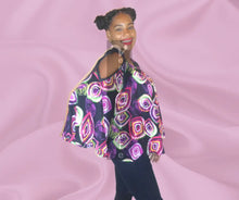 Load image into Gallery viewer, Vee&#39;s Colour Splash Ponchos 9
