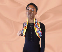 Load image into Gallery viewer, Vee&#39;s Couture Creole-a-pop Scarf 4
