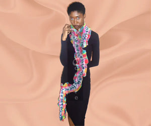 Vee's Couture Creole-a-pop Scarf 1 