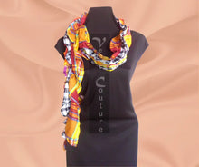 Load image into Gallery viewer, Vee&#39;s Couture Creole-a-pop Scarf 7
