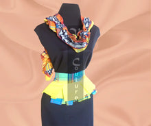 Load image into Gallery viewer, Vee&#39;s Couture Creole-a-pop Scarf 5
