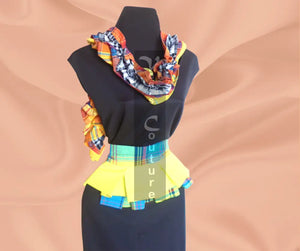 Vee's Couture Creole-a-pop Scarf 5