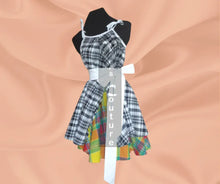Cargar imagen en el visor de la galería, Vee&#39;s Couture Creole Melange Sundress 3
