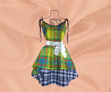 Cargar imagen en el visor de la galería, Vee&#39;s Couture Creole Melange Sundress 1
