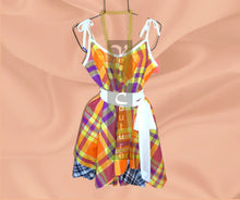 Cargar imagen en el visor de la galería, Vee&#39;s Couture Creole Melange Sundress 7
