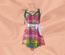 Cargar imagen en el visor de la galería, Vee&#39;s Couture Creole Melange Sundress 11
