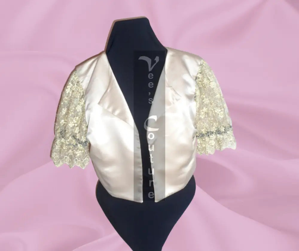 Gold dressy jacket on sale