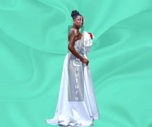 Cargar imagen en el visor de la galería, Vee&#39;s Floraganza briadal dress 4
