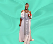 Cargar imagen en el visor de la galería, Vee&#39;s Floraganza briadal dress 6
