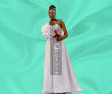 Cargar imagen en el visor de la galería, Vee&#39;s Floraganza briadal dress 5
