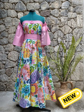 Cargar imagen en el visor de la galería, Floral Symphony Dress
