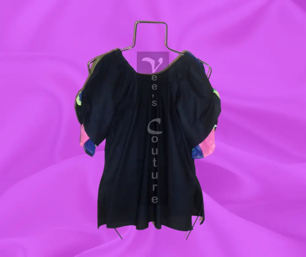 Vee's Couture Free Flow Blouse 1 