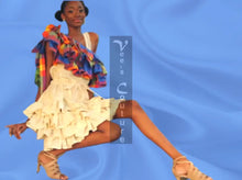 Cargar imagen en el visor de la galería, Vee&#39;s Couture Creole Layered Ensemble 1
