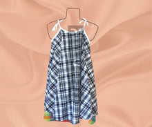 Load image into Gallery viewer, Vee&#39;s Couture Madras Blend Sundress Back
