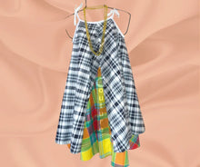 Load image into Gallery viewer, Vee&#39;s Couture Madras Blend Sundress 1
