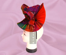 Load image into Gallery viewer, Madras Headpiece Hp 1 Hats
