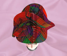 Load image into Gallery viewer, Madras Headpiece Hp 1 Hats
