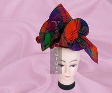 Load image into Gallery viewer, Madras Headpiece Hp 1 Style 2 Hats
