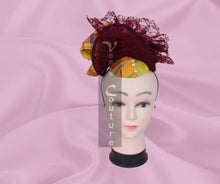 Load image into Gallery viewer, Madras Headpiece Hp 4 Hats
