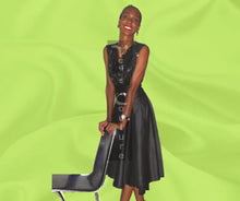 Load image into Gallery viewer, Vee&#39;s Medi High-low Skirt 1
