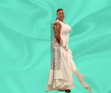 Load image into Gallery viewer, Vee&#39;s Mermaid bridal dress 3
