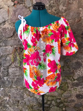 Load image into Gallery viewer, Off-Shoulder Creole Blouse Cb3
