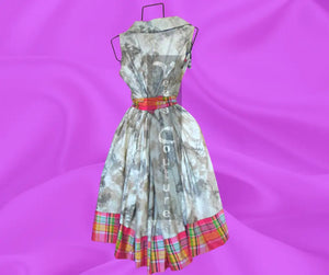 Vee's Couture Samantha Dress back 2