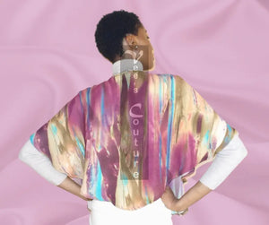 Vee's Splash Mix Poncho 2