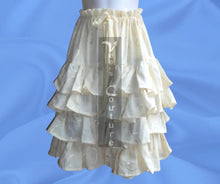 Cargar imagen en el visor de la galería, Vee&#39;s Couture Creole Layered Skirt 1
