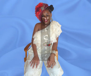 Vee's Couture Creole Balloon Pant 4