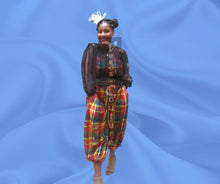 Load image into Gallery viewer, Vee&#39;s Couture Creole Balloon Pant 6
