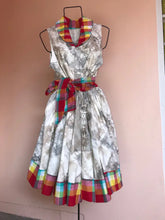 Load image into Gallery viewer, Vees Creole Gathered Dress
