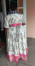 Cargar imagen en el visor de la galería, Vees Creole Gathered Dress
