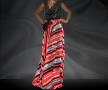 Load image into Gallery viewer, Vee&#39;s Vee&#39;s Exaggerated ShanTung Flare Skirt 3
