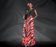 Load image into Gallery viewer, Vee&#39;s Vee&#39;s Exaggerated ShanTung Flare Skirt 2

