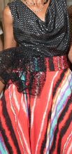 Load image into Gallery viewer, Vee&#39;s Vee&#39;s Exaggerated ShanTung Flare Skirt 6
