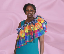 Load image into Gallery viewer, Vee&#39;s Couture Creole Melange Layered Top 2
