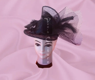 Vee's Couture Hat Viola 1
