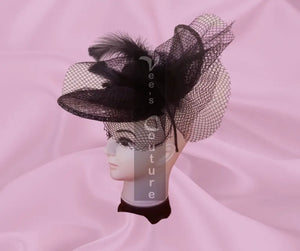 Vee's Couture Hat Viola 3